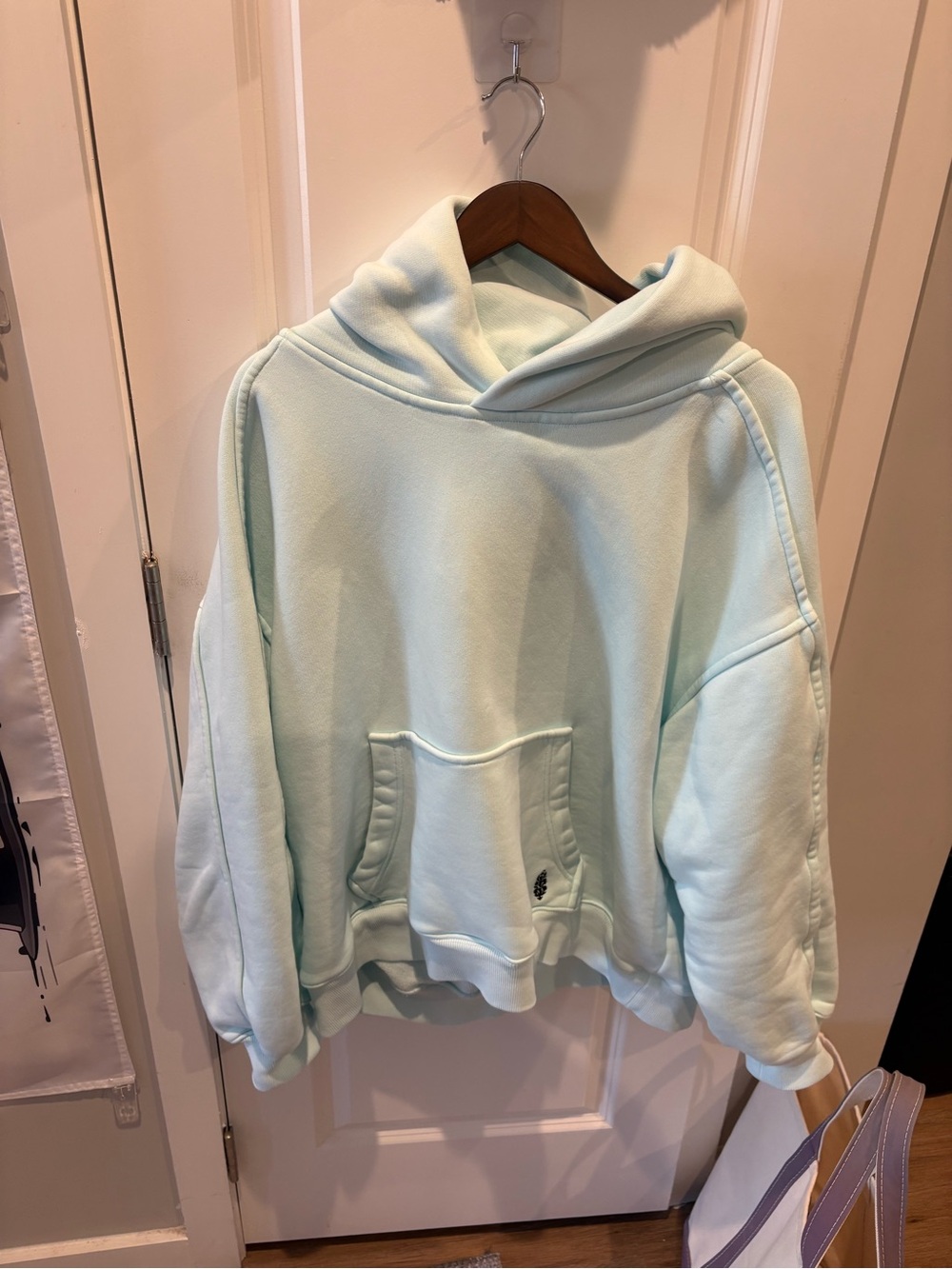 Free People a cut above hoodie